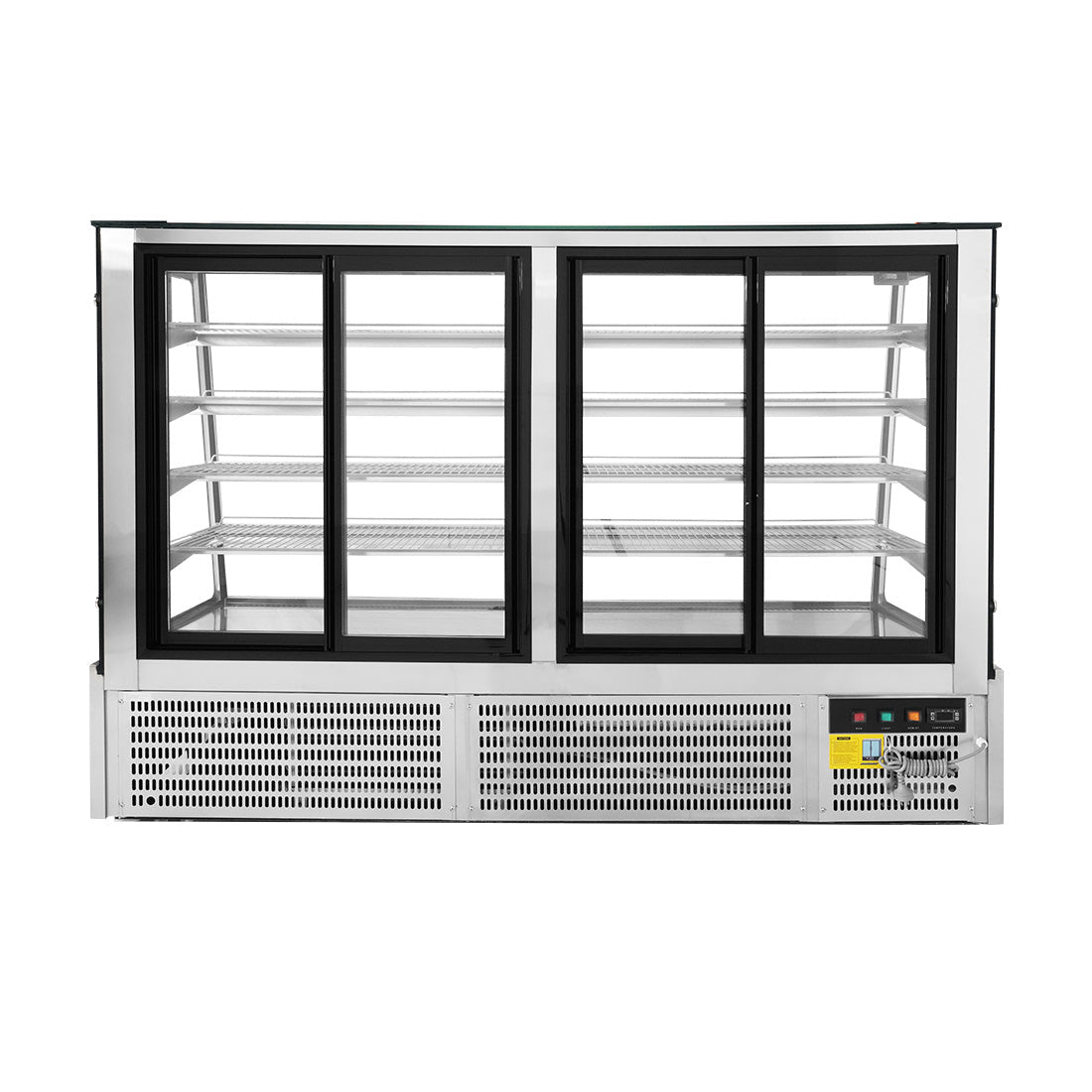 Bonvue 1000L Deluxe Chilled Ckae Display Cabinet Fridge SLP870C - Commercial Kitchen Appliances