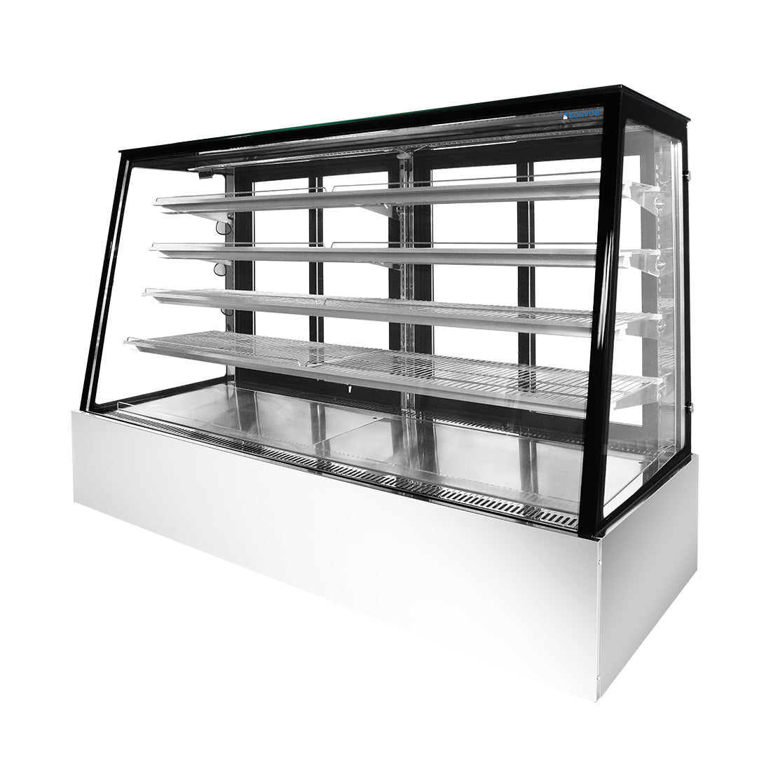 Bonvue 1000L Deluxe Chilled Ckae Display Cabinet Fridge SLP870C - Commercial Kitchen Appliances
