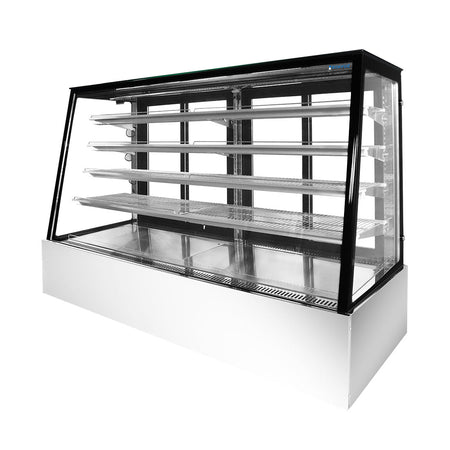 Bonvue 1000L Deluxe Chilled Ckae Display Cabinet Fridge SLP870C - Commercial Kitchen Appliances