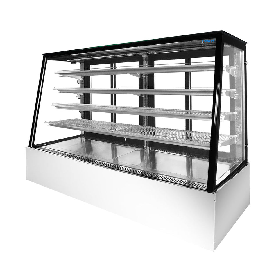 Bonvue 1000L Deluxe Chilled Ckae Display Cabinet Fridge SLP870C - Commercial Kitchen Appliances