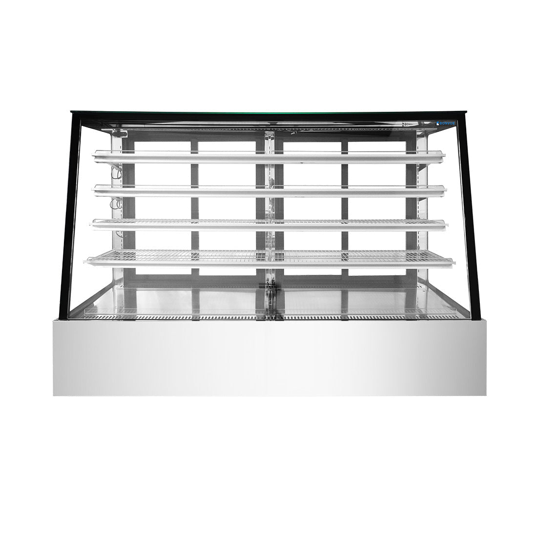 Bonvue 1000L Deluxe Chilled Ckae Display Cabinet Fridge SLP870C - Commercial Kitchen Appliances