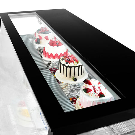 Bonvue 1000L Deluxe Chilled Ckae Display Cabinet Fridge SLP870C - Commercial Kitchen Appliances