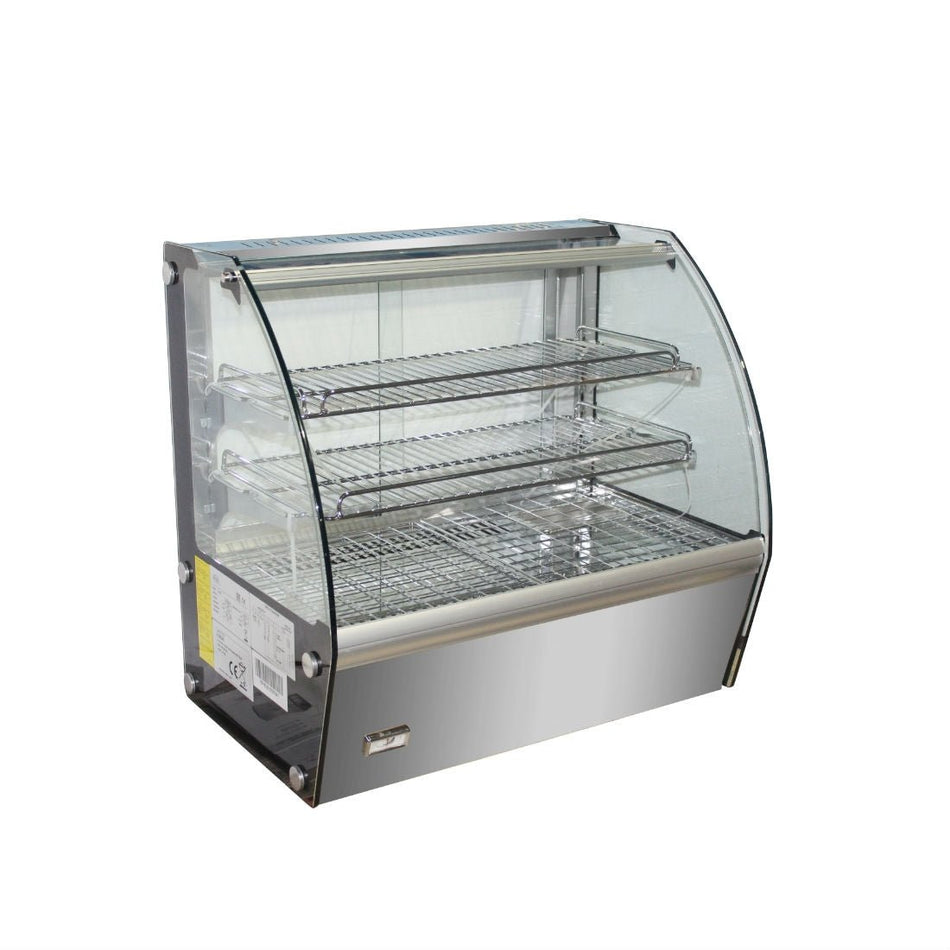 Bonvue 120 Litre Heated Counter - Top Food Display HTH120N - Commercial Kitchen Appliances