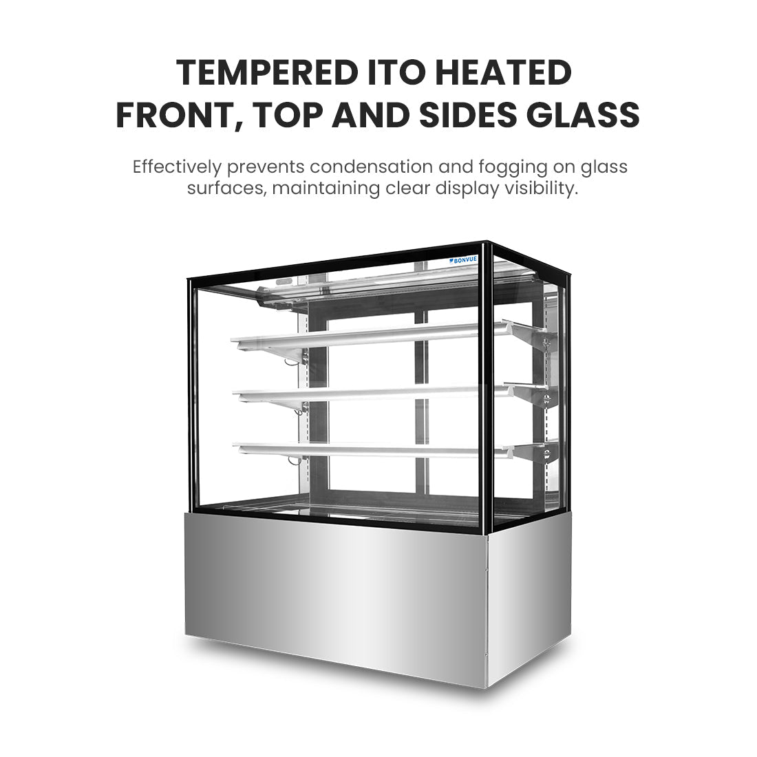 Bonvue 1200mm Heated Display Cabinet - H - SF840V - Commercial Kitchen Appliances