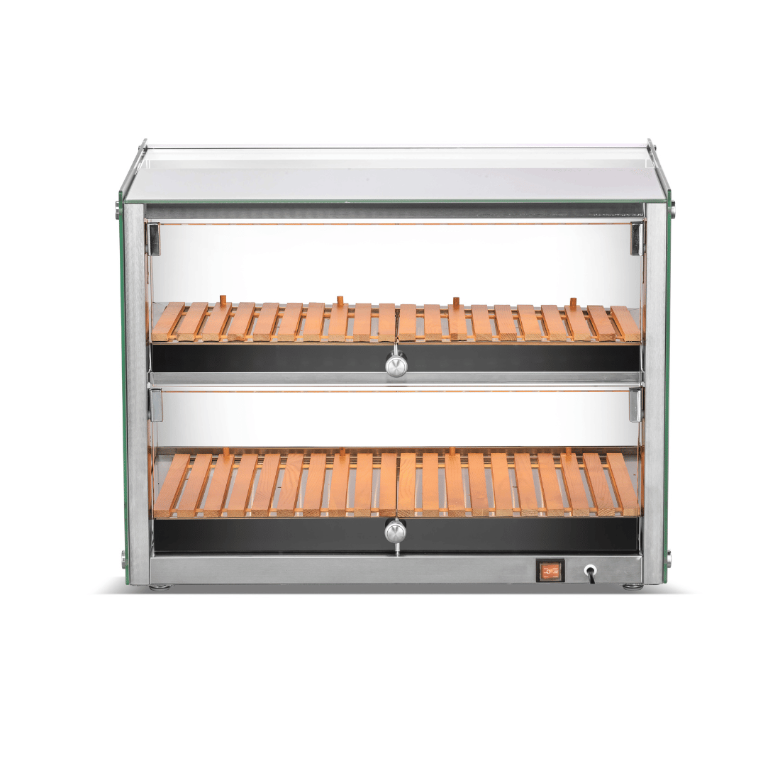 Bonvue 150L Elegant Ambient Benchtop Display ADS - 150 - Commercial Kitchen Appliances