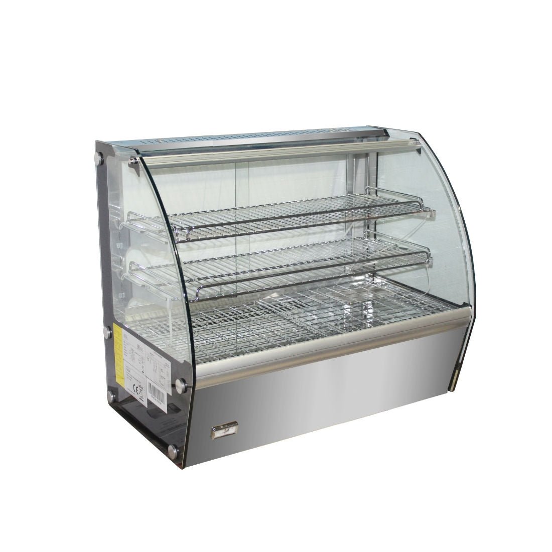 Bonvue 160 Litre Heated Counter - Top Food Display HTH160N - Commercial Kitchen Appliances
