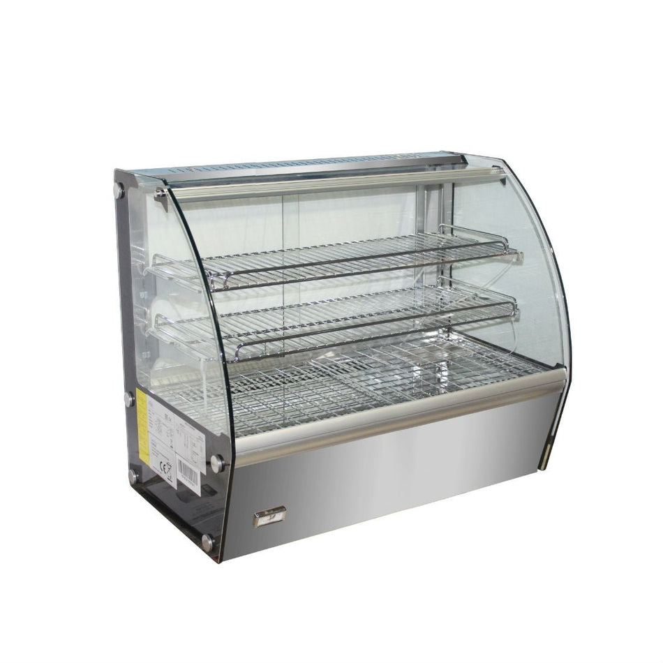 Bonvue 160 Litre Heated Counter - Top Food Display HTH160N - Commercial Kitchen Appliances