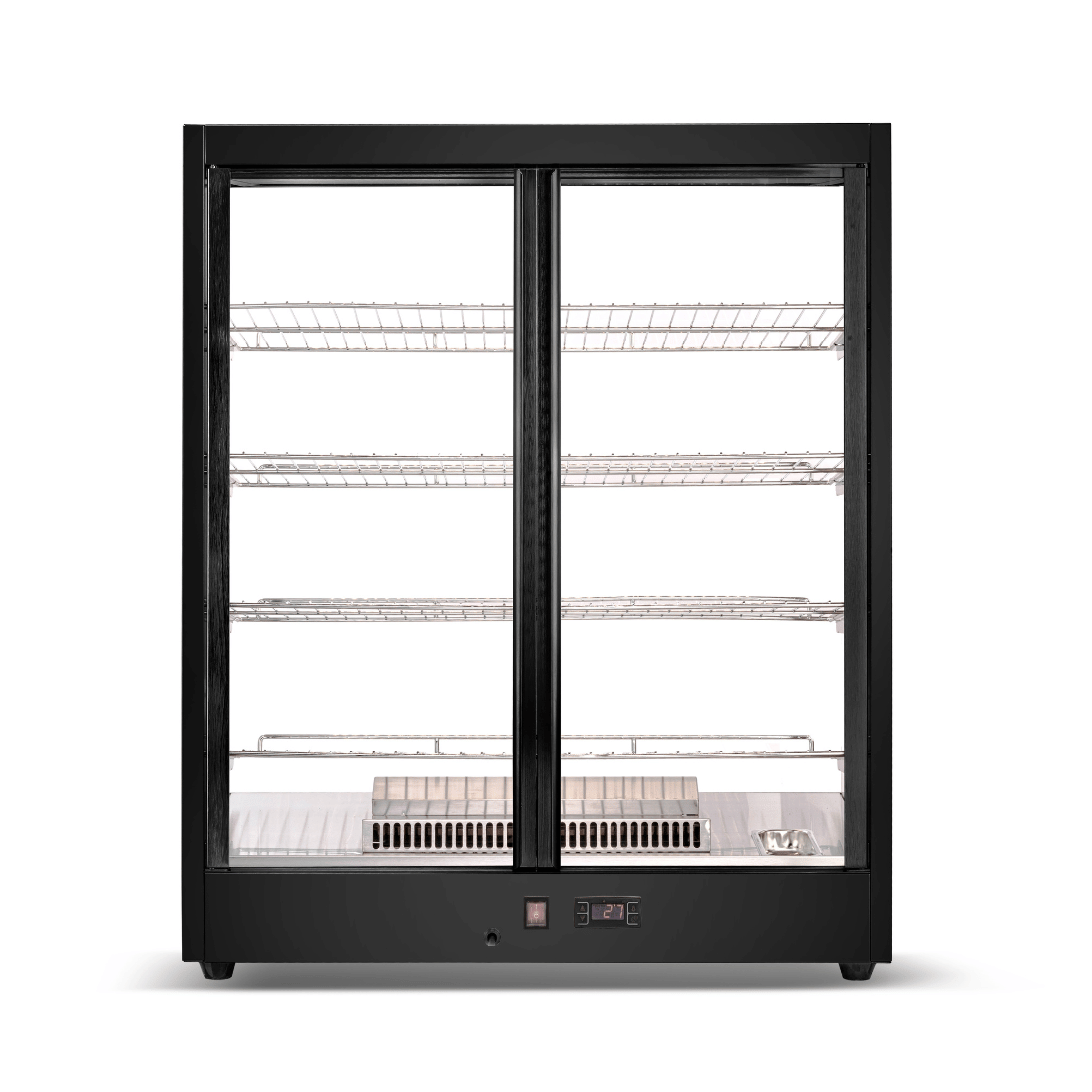 Bonvue 318L Benchtop Food Warmer Display Cabinet HD - 318 - Commercial Kitchen Appliances