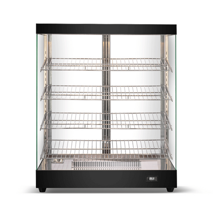 Bonvue 318L Benchtop Food Warmer Display Cabinet HD-318 - commercial kitchen equipment - HD-318