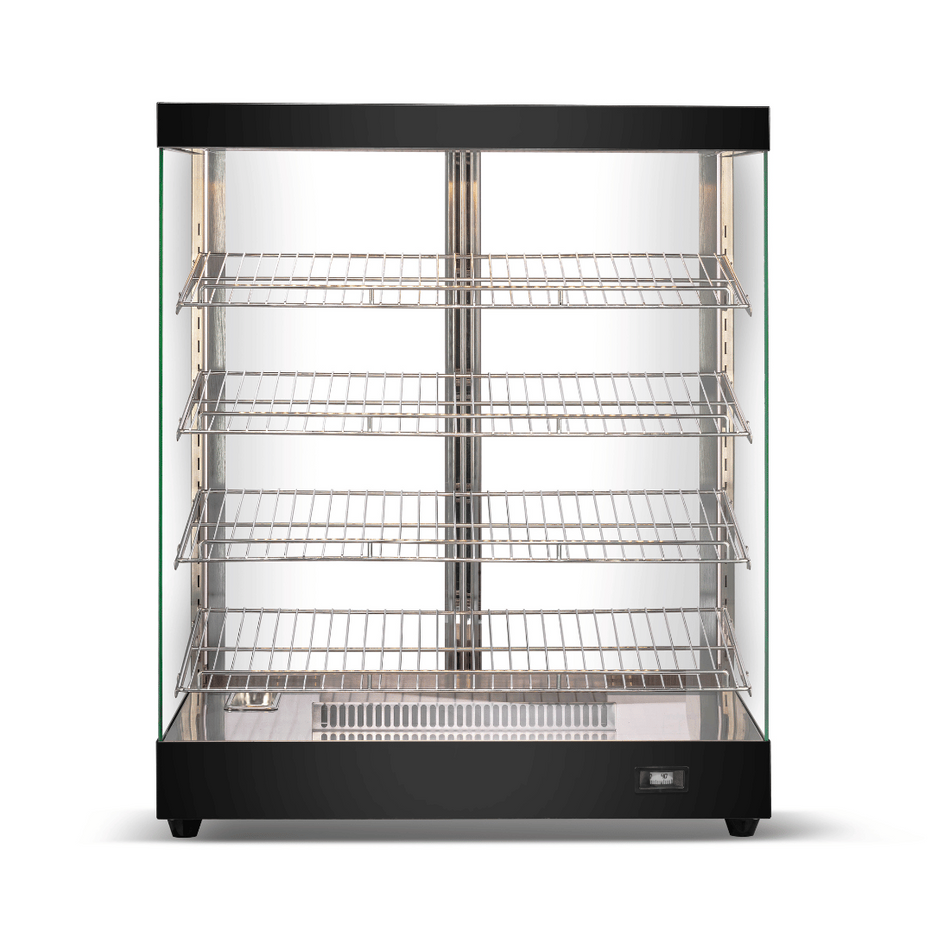 Bonvue 318L Benchtop Food Warmer Display Cabinet HD-318 - commercial kitchen equipment - HD-318