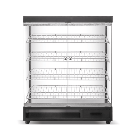 Bonvue 318L Elegant Ambient Benchtop Display ADB - 318 - Commercial Kitchen Appliances