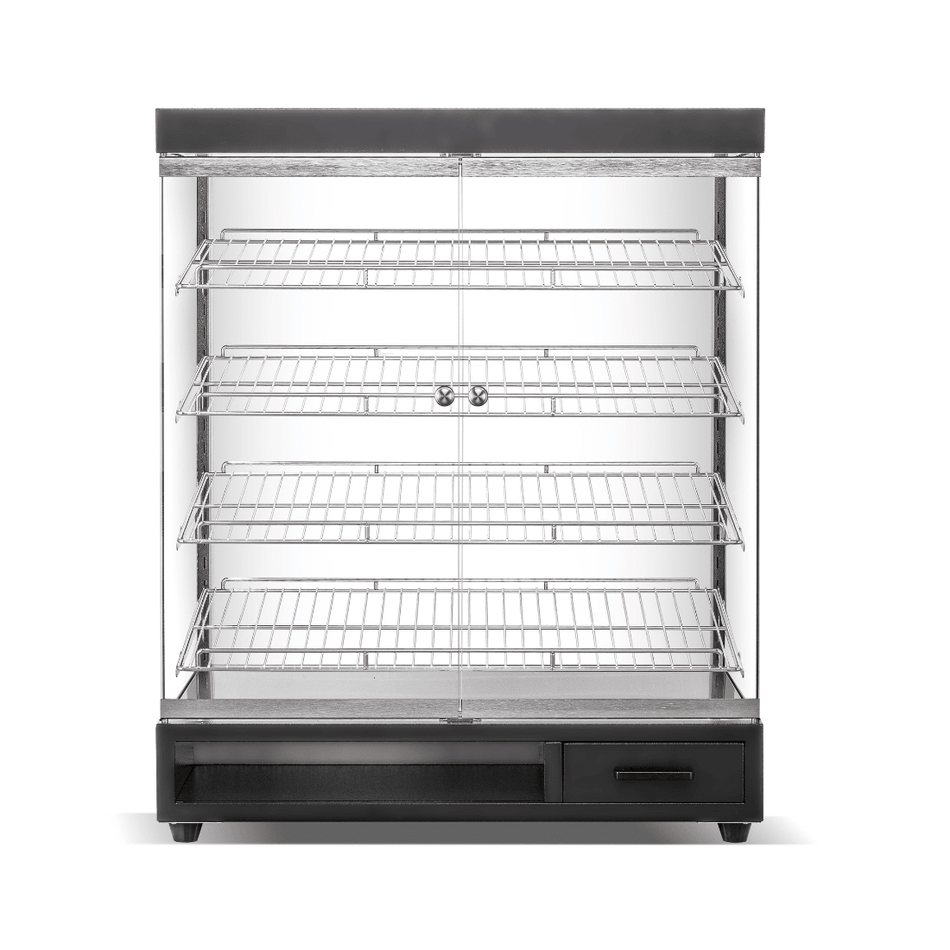 Bonvue 318L Elegant Ambient Benchtop Display ADB - 318 - Commercial Kitchen Appliances