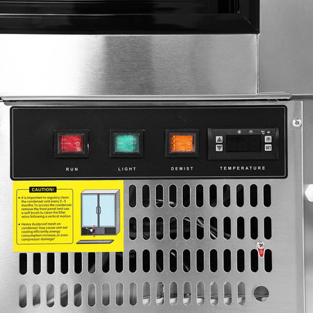 Bonvue 420L Deluxe Chilled Cake Display Cabinet Fridge SLP830C - Commercial Kitchen Appliances