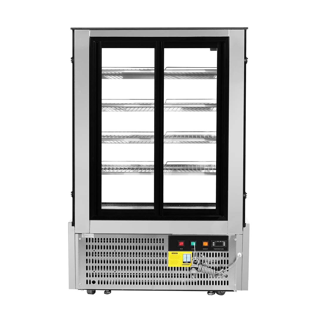 Bonvue 420L Deluxe Chilled Cake Display Cabinet Fridge SLP830C - Commercial Kitchen Appliances