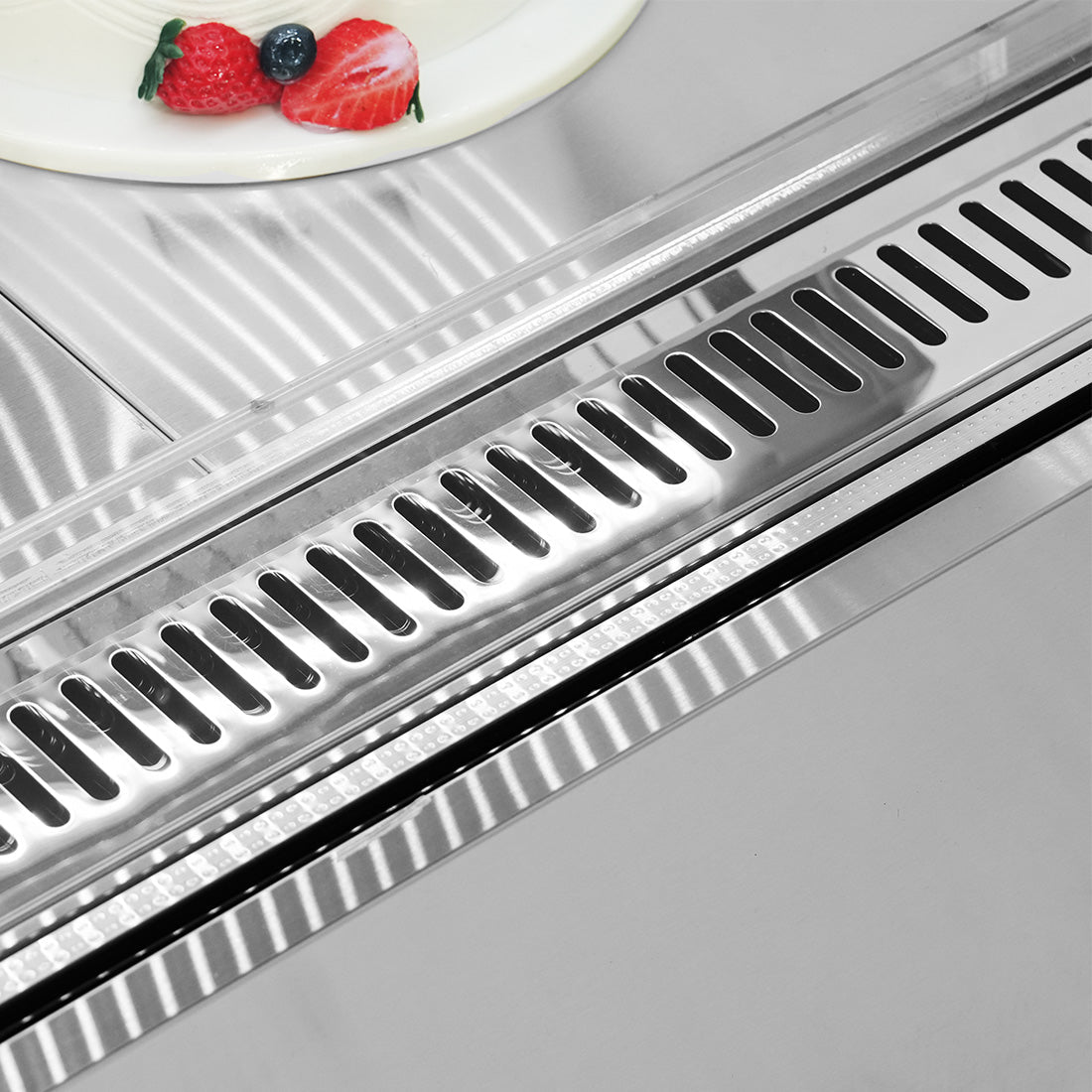Bonvue 570L Deluxe Chilled Cake Display Cabinet Fridge SLP840C - Commercial Kitchen Appliances