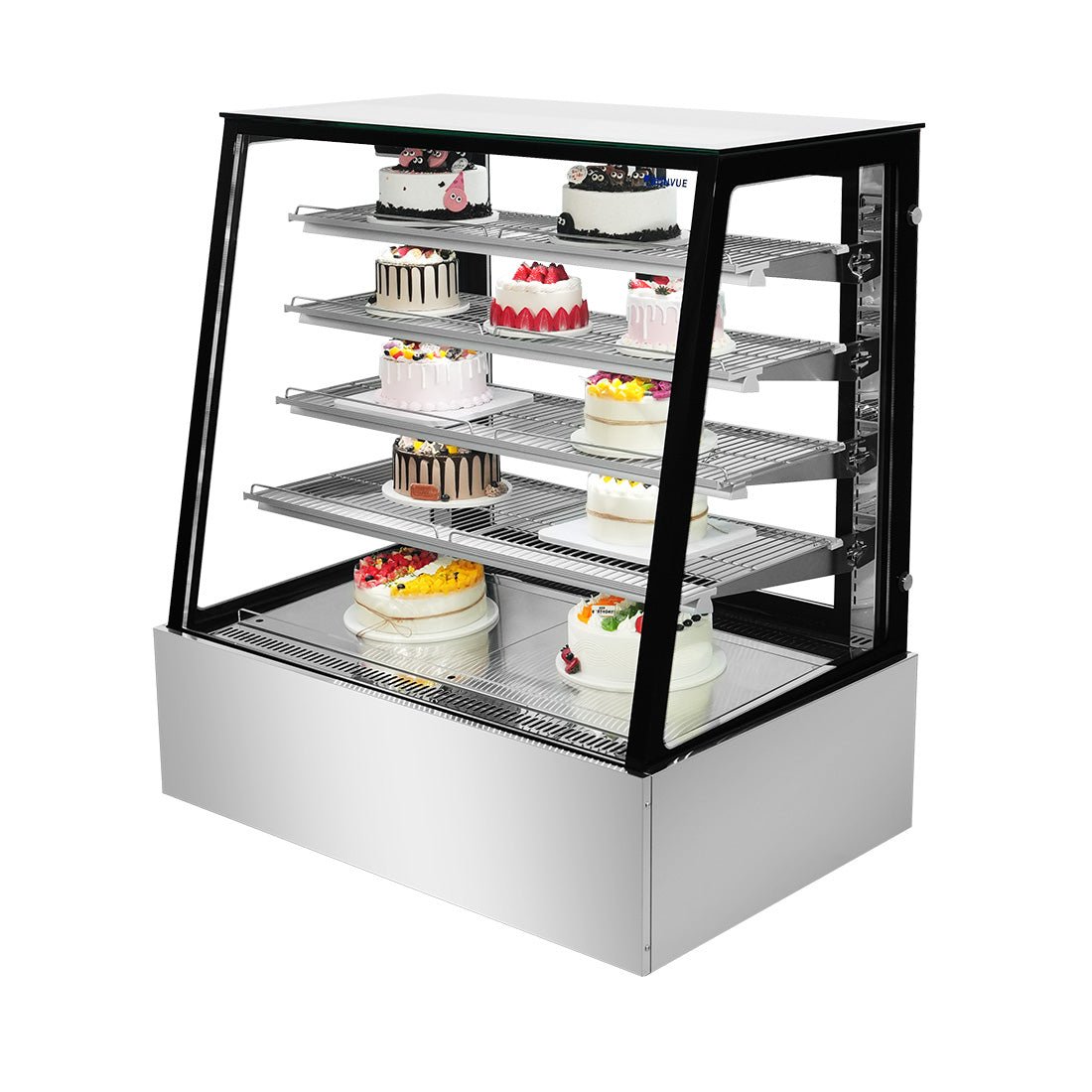 Bonvue 570L Deluxe Chilled Cake Display Cabinet Fridge SLP840C - Commercial Kitchen Appliances