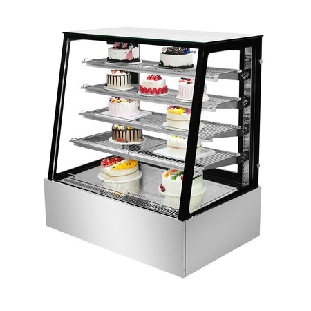 Bonvue 570L Deluxe Chilled Cake Display Cabinet Fridge SLP840C - Commercial Kitchen Appliances