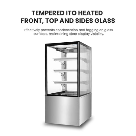 Bonvue 600mm Heated Display Cabinet - H - SF820V - Commercial Kitchen Appliances