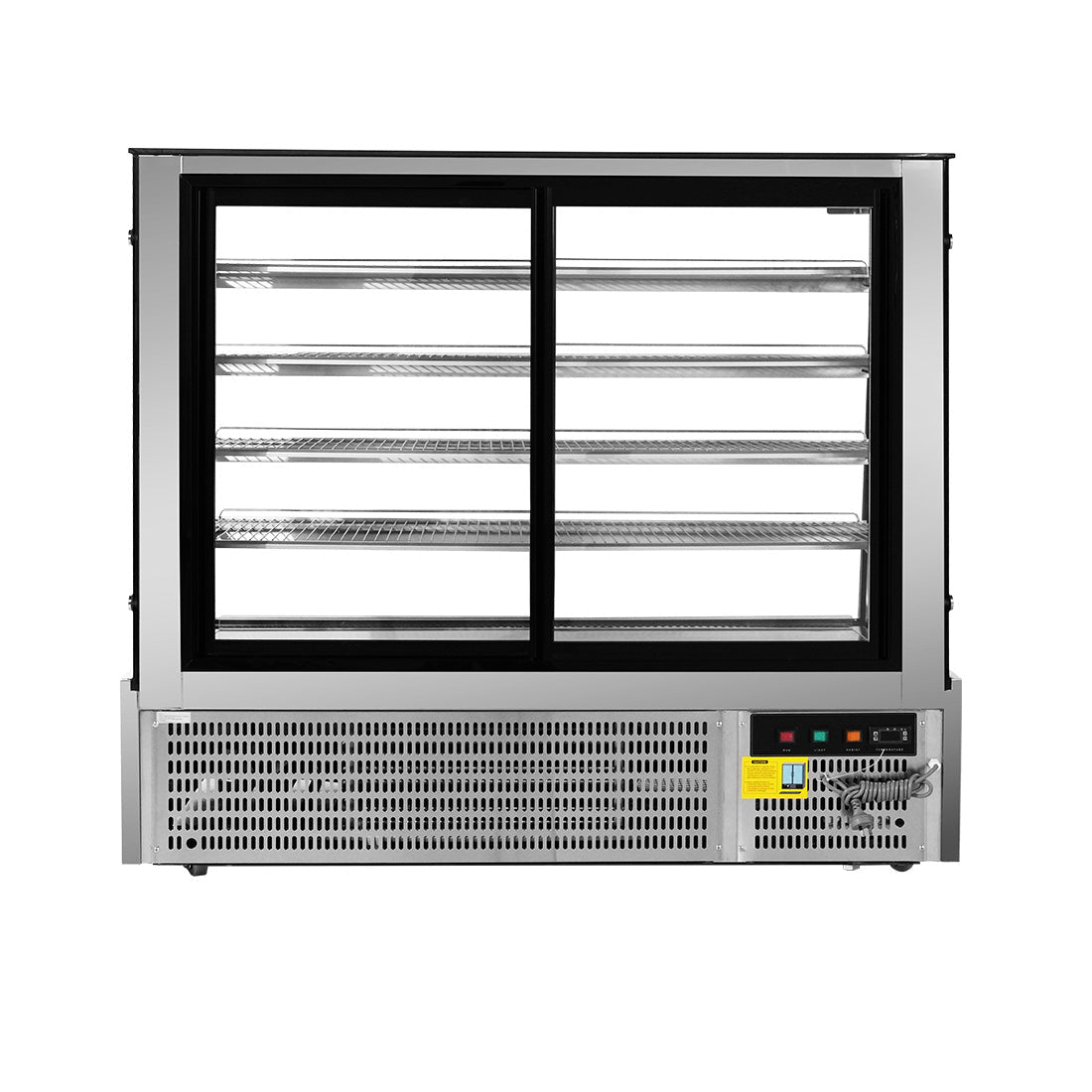 Bonvue 720L Deluxe Chilled Cake Display Cabinet Fridge SLP850C - Commercial Kitchen Appliances