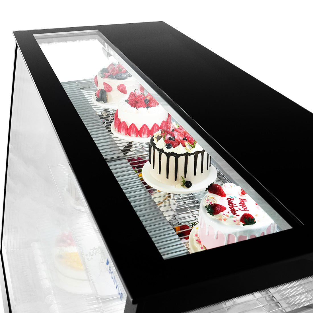 Bonvue 720L Deluxe Chilled Cake Display Cabinet Fridge SLP850C - Commercial Kitchen Appliances