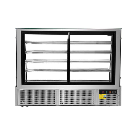 Bonvue 870L Deluxe Chilled Cake Display Cabinet Fridge 1800X800X1350 SLP860C - Commercial Kitchen Appliances