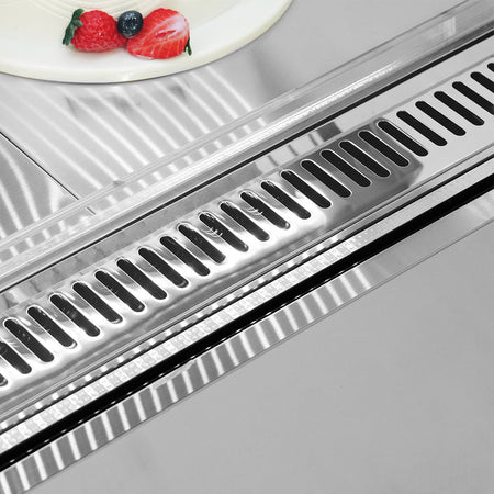 Bonvue 870L Deluxe Chilled Cake Display Cabinet Fridge 1800X800X1350 SLP860C - Commercial Kitchen Appliances