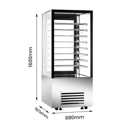 Bonvue Ambient Bakery Display Cabinet BDC - 510 - Commercial Kitchen Appliances