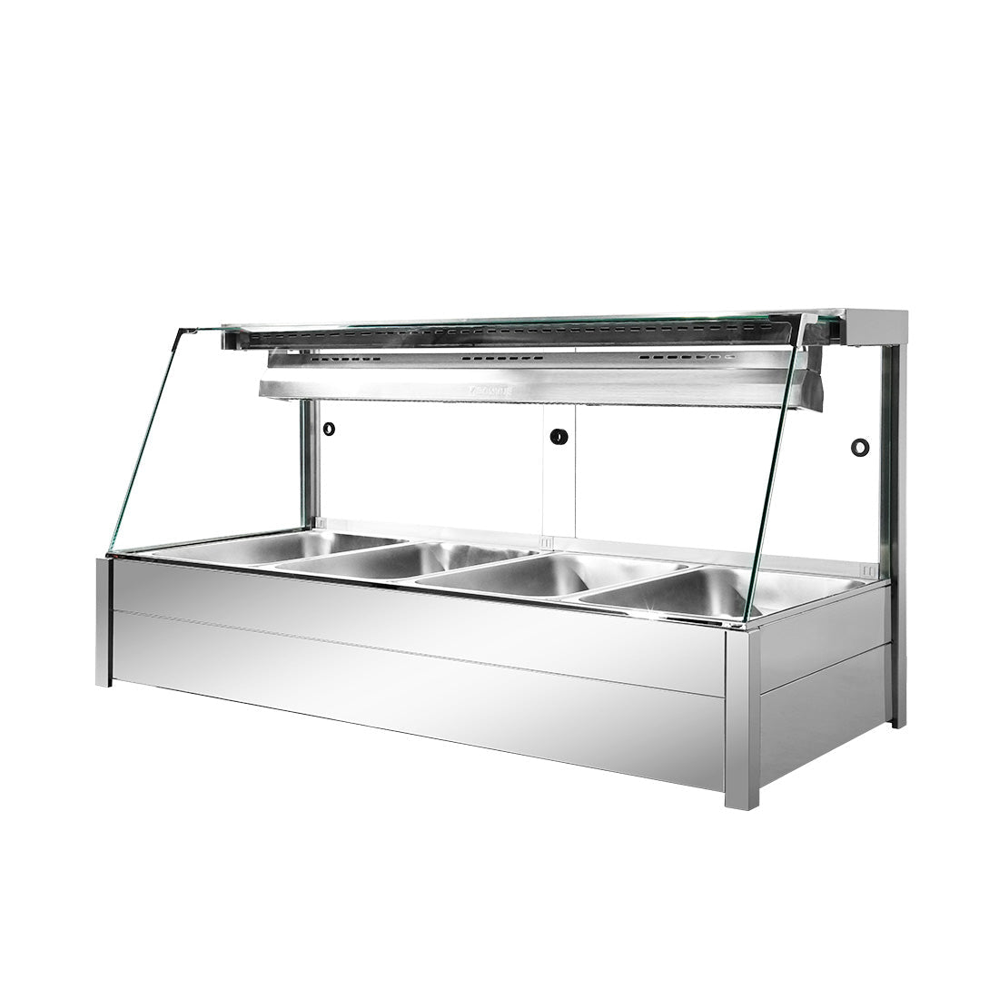 Bonvue Angled Countertop Wet and Dry Bain Marie BM14TC - Commercial Kitchen Appliances