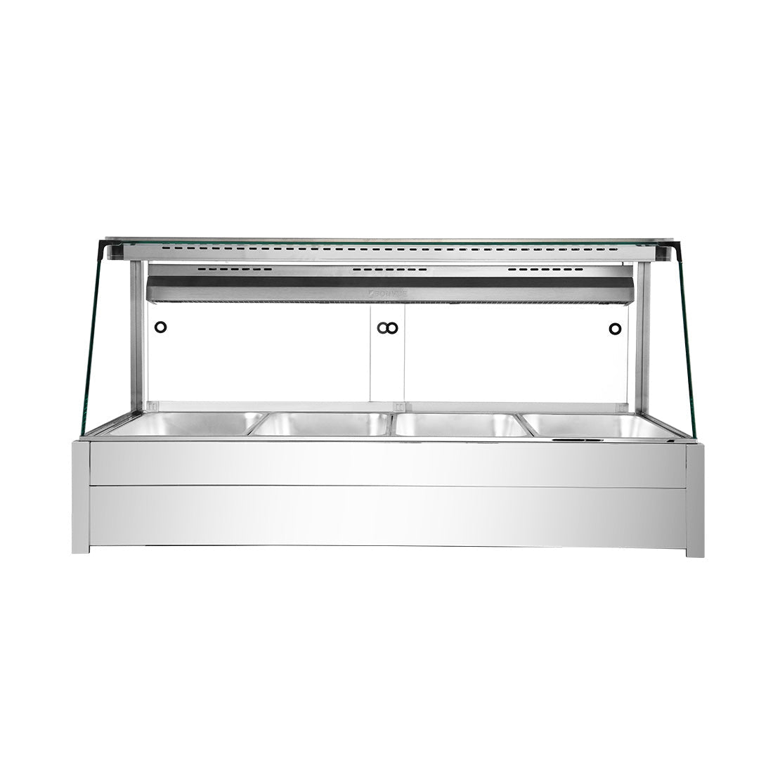 Bonvue Angled Countertop Wet and Dry Bain Marie BM14TC - Commercial Kitchen Appliances