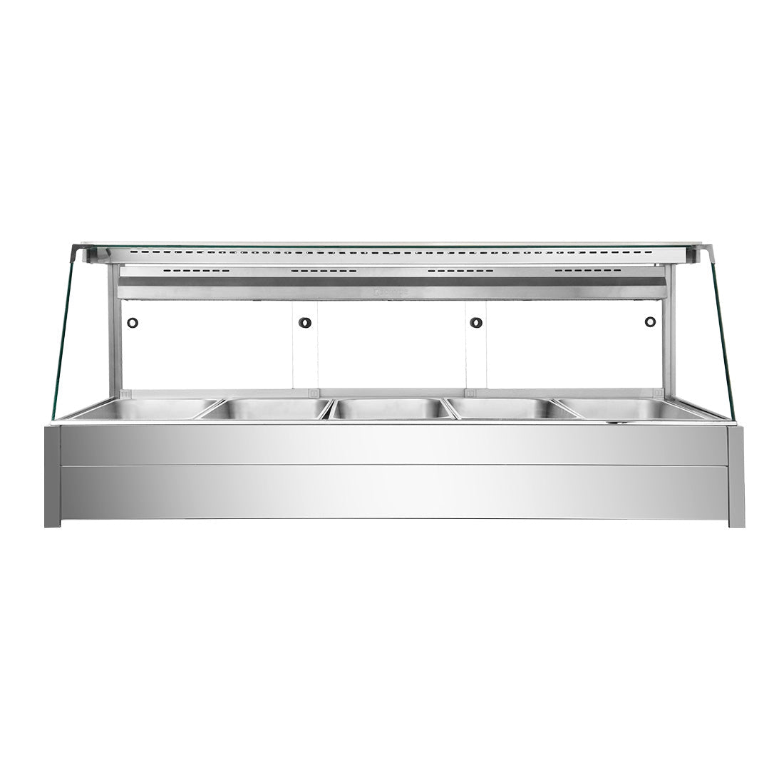 Bonvue Angled Countertop Wet and Dry Bain Marie BM17TC - Commercial Kitchen Appliances