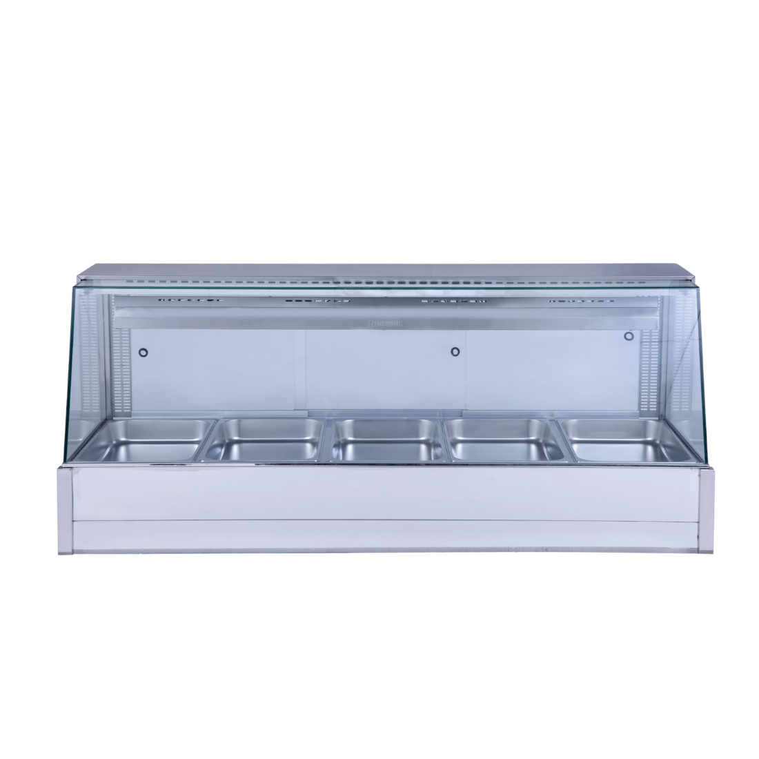 Bonvue Angled Countertop Wet and Dry Bain Marie BM17TC - BM17TC