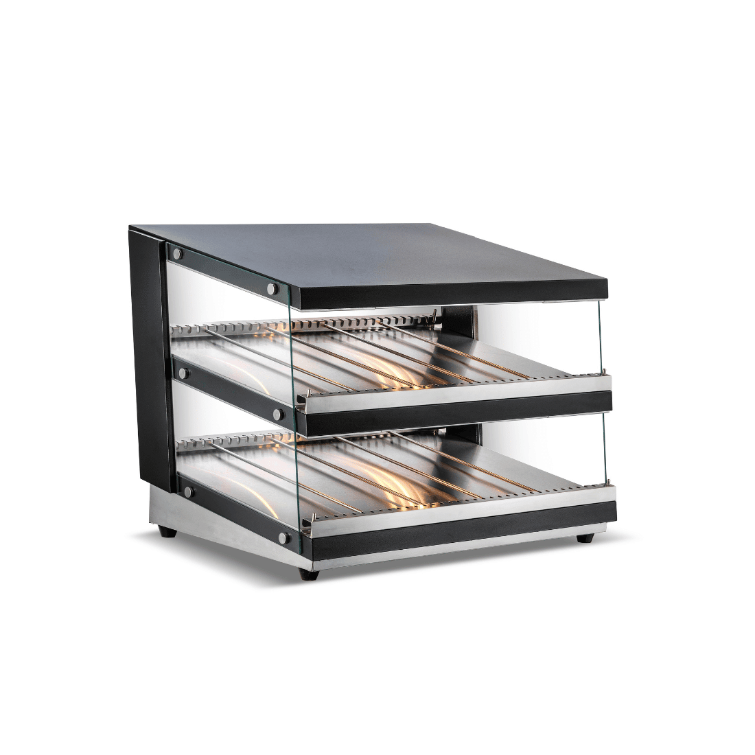 Bonvue Backfill Heated Display Cabinet HWB2 - 102 - Commercial Kitchen Appliances