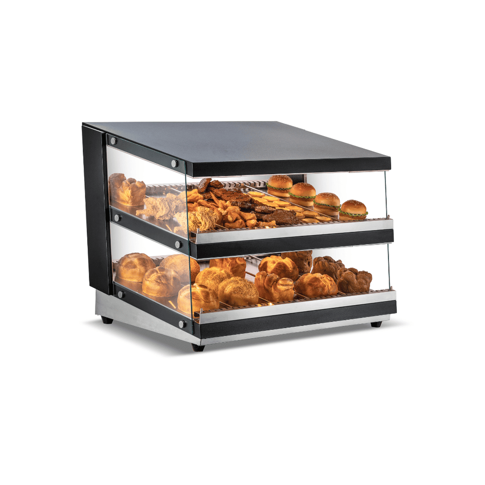 Bonvue Backfill Heated Display Cabinet HWB2 - 102 - Commercial Kitchen Appliances