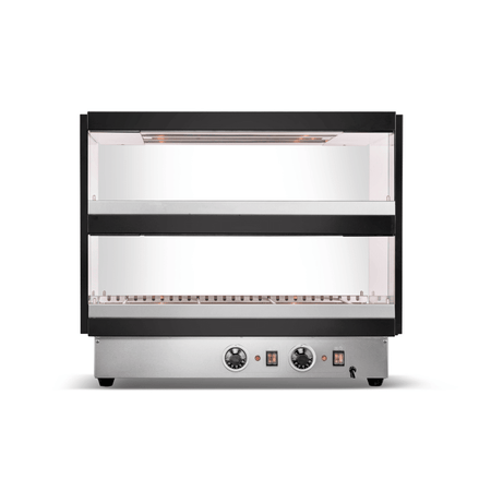 Bonvue Backfill Heated Display Cabinet HWB2 - 102 - Commercial Kitchen Appliances