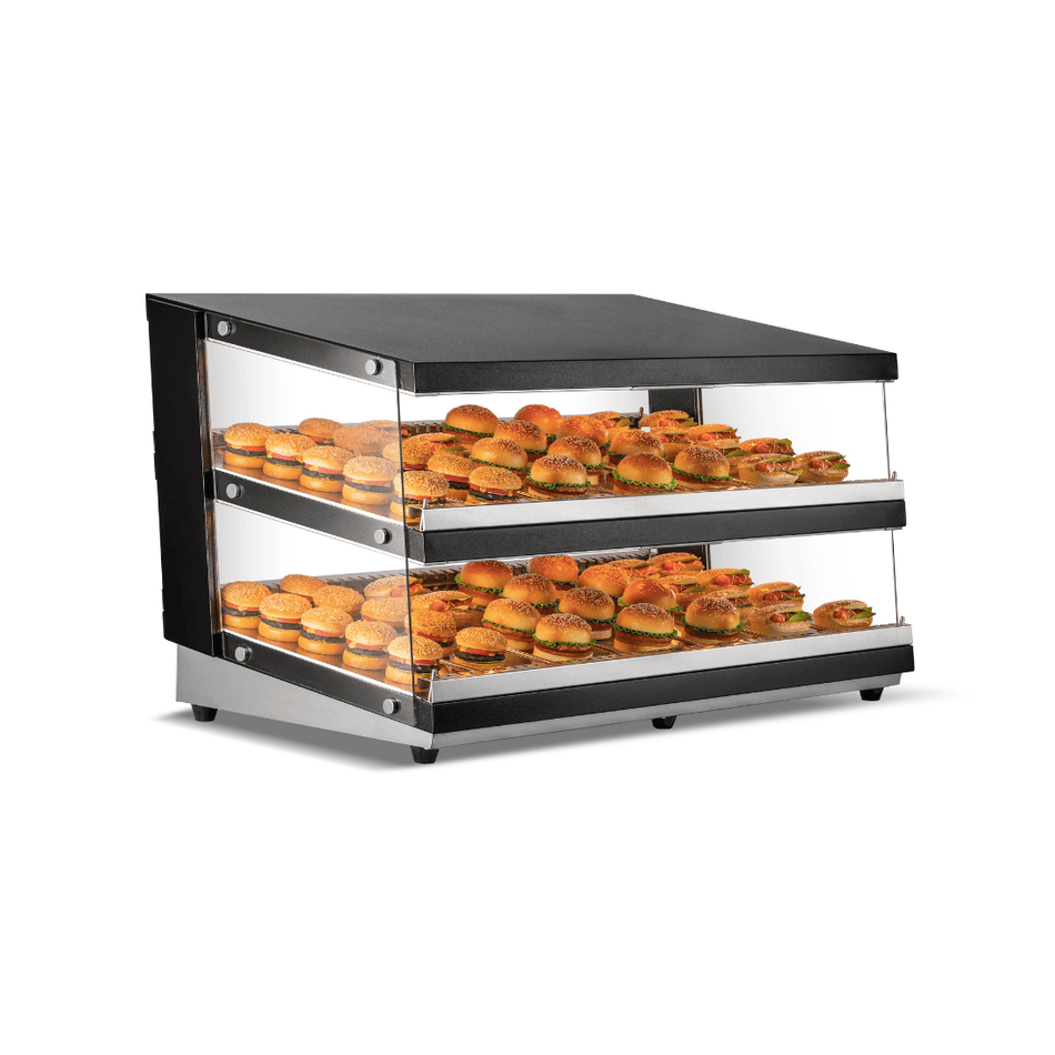 Bonvue Backfill Heated Display Cabinet HWB2 - 138 - Commercial Kitchen Appliances