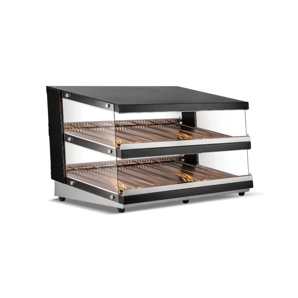Bonvue Backfill Heated Display Cabinet HWB2 - 138 - Commercial Kitchen Appliances