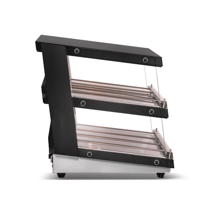 Bonvue Backfill Heated Display Cabinet HWB2 - 138 - Commercial Kitchen Appliances