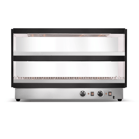 Bonvue Backfill Heated Display Cabinet HWB2 - 152 - Commercial Kitchen Appliances