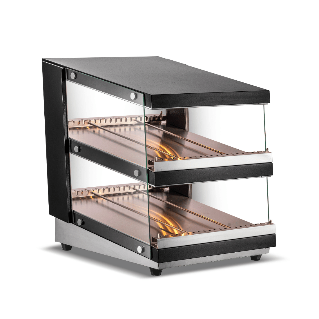 Bonvue Backfill Heated Display Cabinet HWB2 - 65 - Commercial Kitchen Appliances