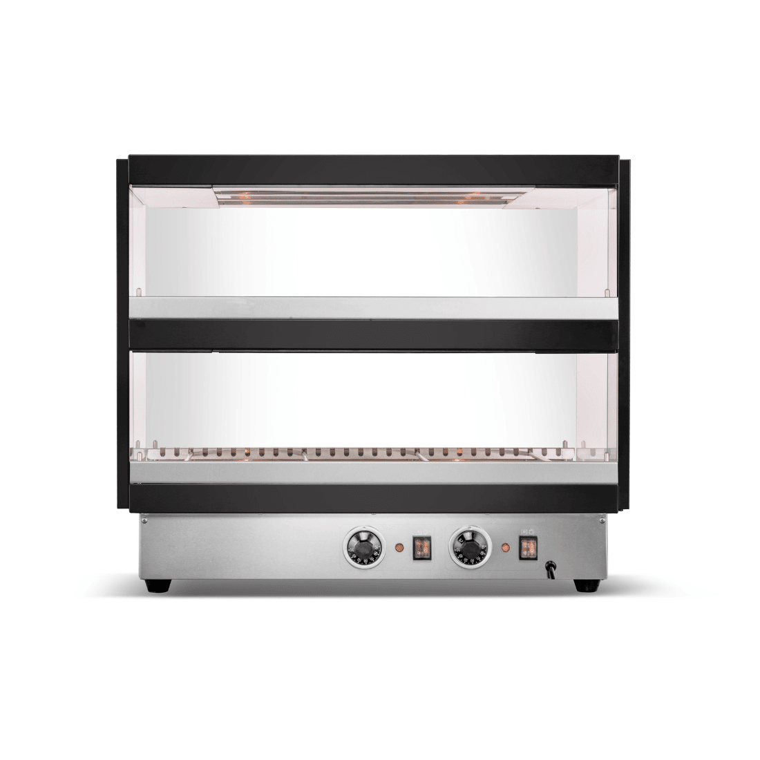 Bonvue Backfill Heated Display Cabinet HWB2 - 65 - Commercial Kitchen Appliances