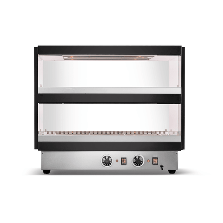 Bonvue Backfill Heated Display Cabinet HWB2 - 65 - Commercial Kitchen Appliances