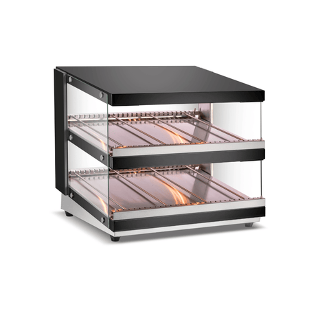 Bonvue Backfill Heated Display Cabinet HWB2 - 65 - Commercial Kitchen Appliances
