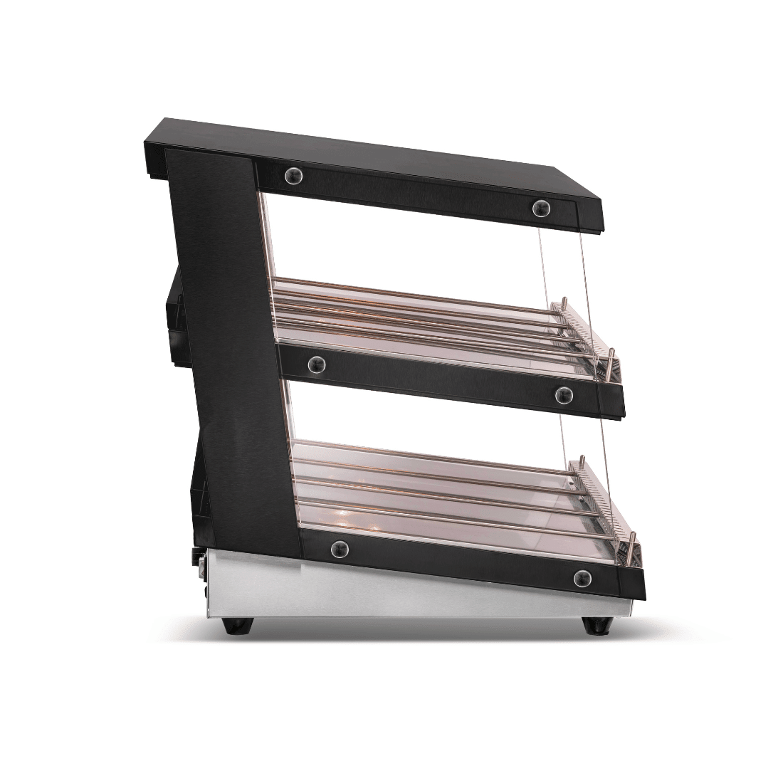 Bonvue Backfill Heated Display Cabinet HWB2 - 65 - Commercial Kitchen Appliances