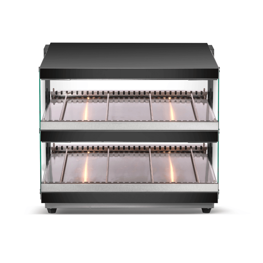 Bonvue Backfill Heated Display Cabinet HWB2 - 65 - Commercial Kitchen Appliances