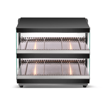 Bonvue Backfill Heated Display Cabinet HWB2 - 65 - Commercial Kitchen Appliances