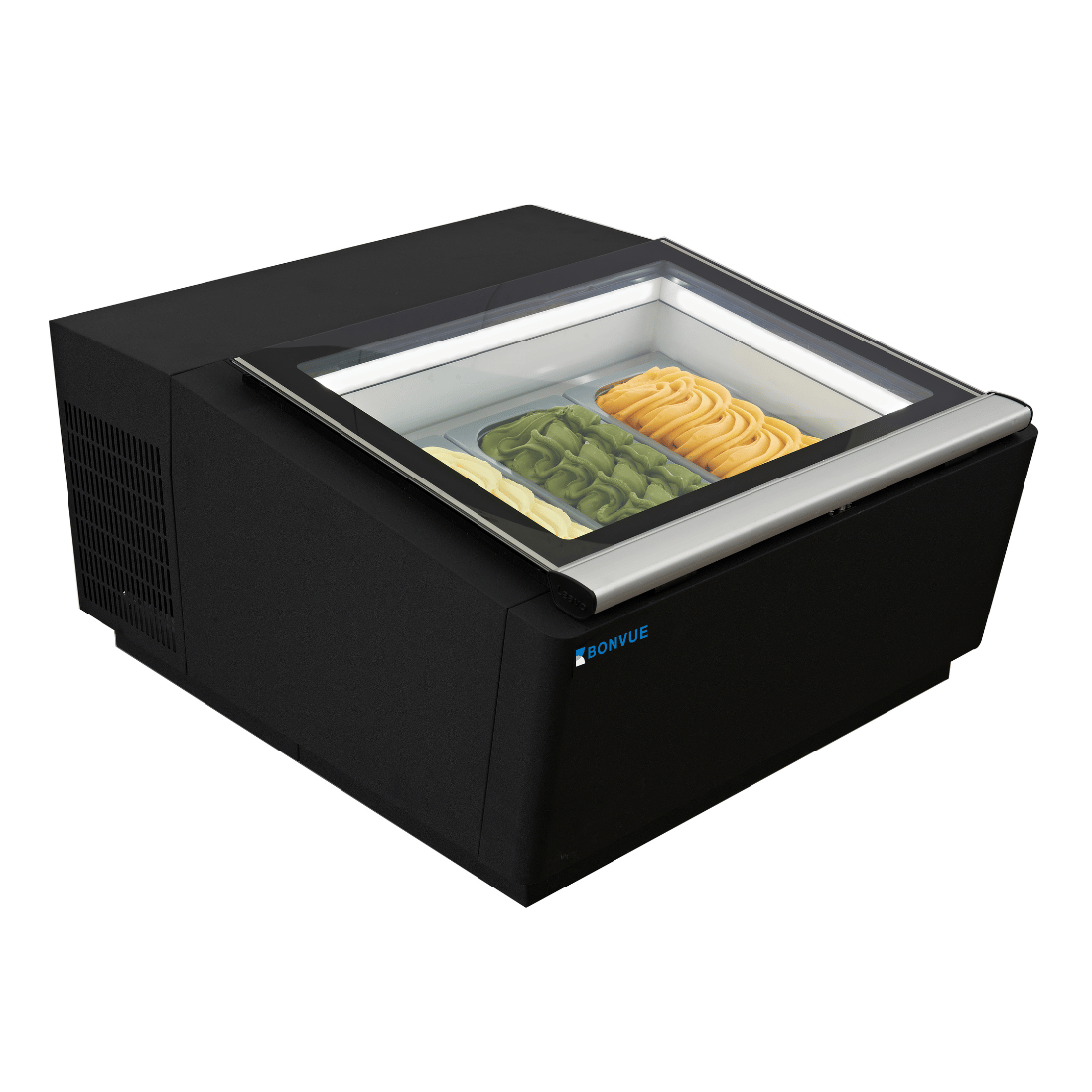 Bonvue Bench Top Gelato / Ice cream Display Showcase CGD-03B - commercial kitchen equipment - CGD-03B