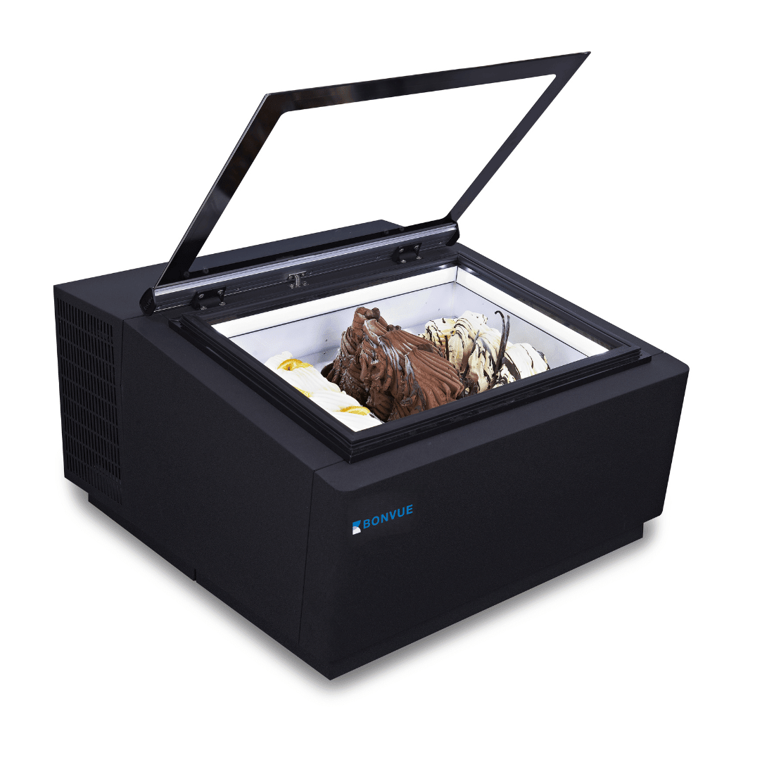 Bonvue Bench Top Gelato / Ice cream Display Showcase CGD - 03B - Commercial Kitchen Appliances