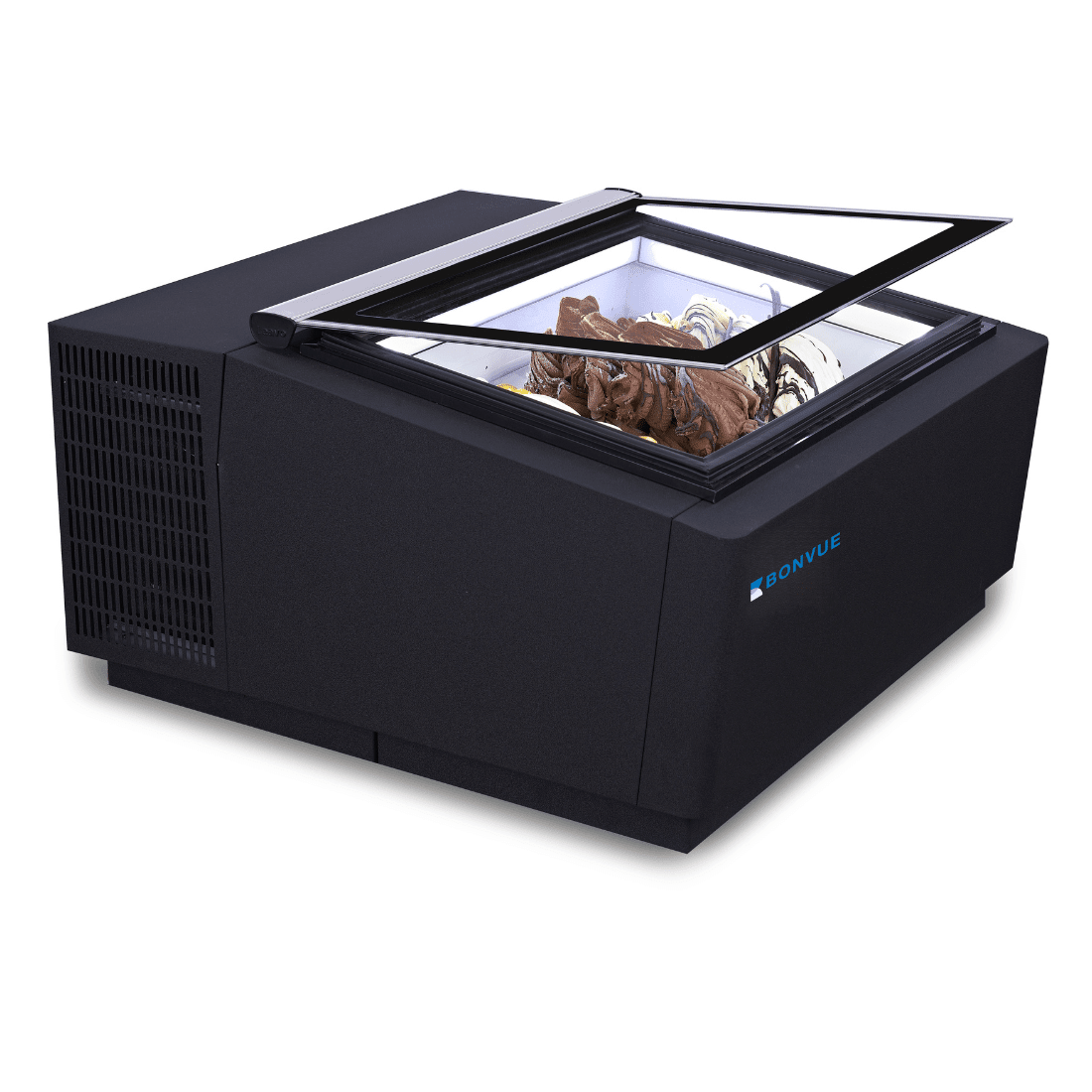 Bonvue Bench Top Gelato / Ice cream Display Showcase CGD - 03B - Commercial Kitchen Appliances