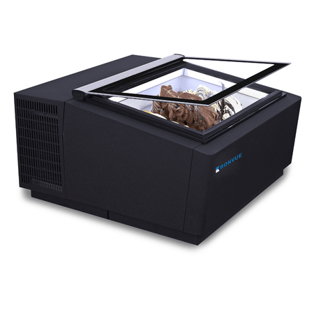 Bonvue Bench Top Gelato / Ice cream Display Showcase CGD - 03B - Commercial Kitchen Appliances