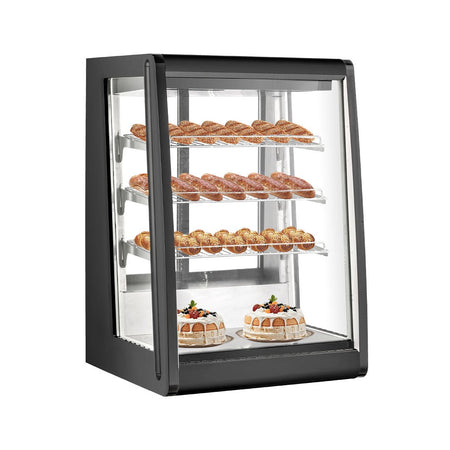 Bonvue Chilled Angled Counter - Top Food Display - CTA - 146 - Commercial Kitchen Appliances